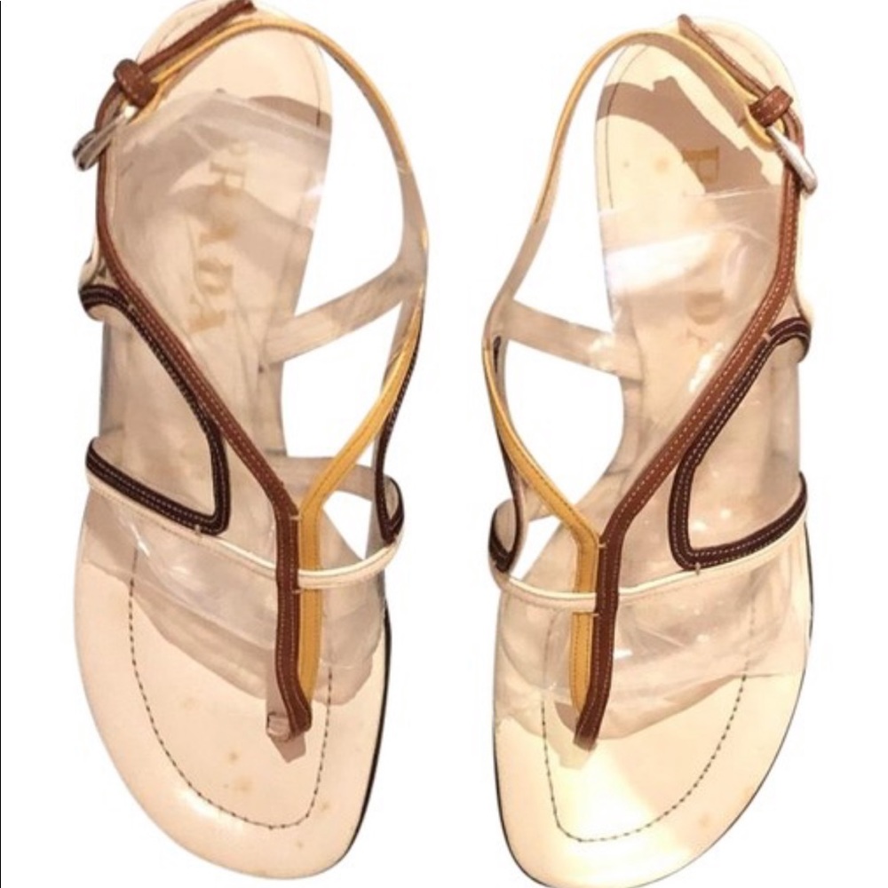 ISO vintage prada strappy sandal
